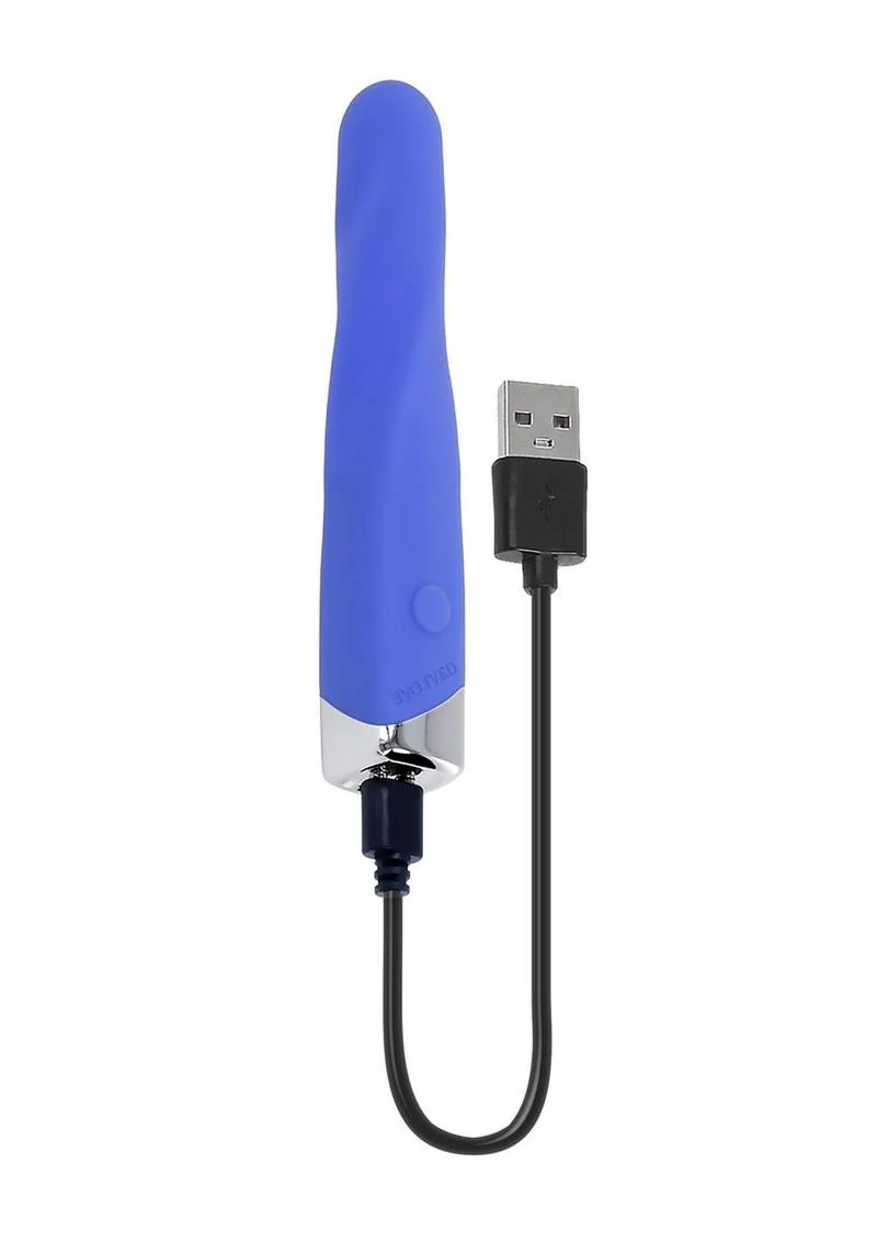 Twisted Temptation Rechargeable Silicone Vibrator - Image 3
