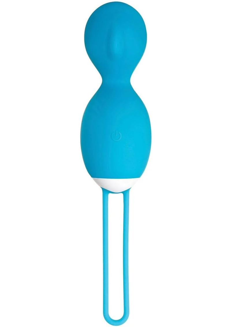 Twistin' The Night Away Silicone Rechargeable Remote Control Egg Vibrators - Image 2