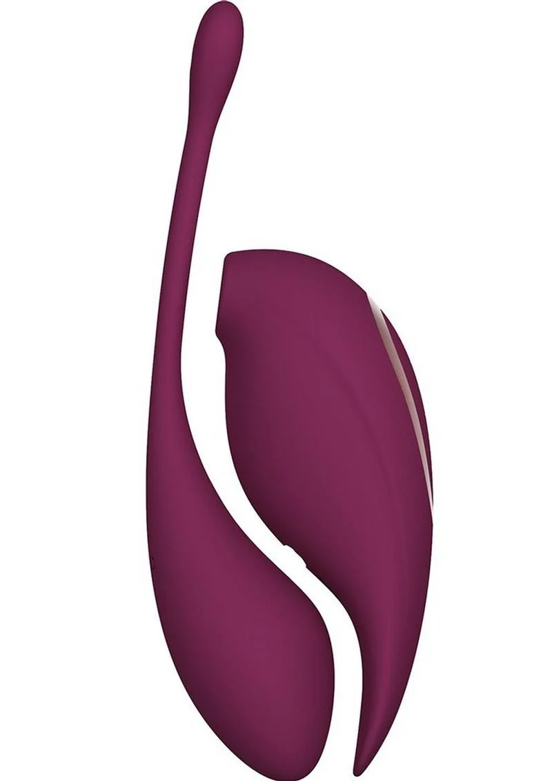 Twitch 2 Silicone Rechargeable Innovation Remote Egg Vibrators - Image 2