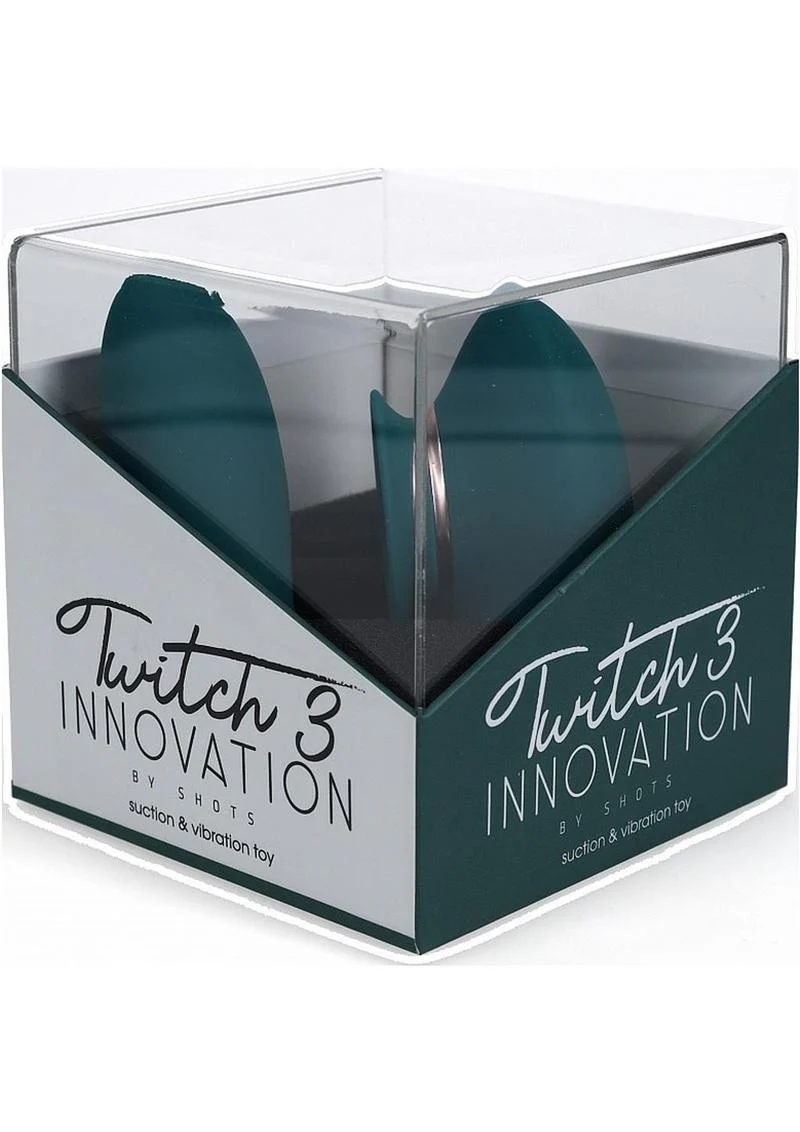 Twitch 3 Silicone Rechargeable And Tongue Vibrator - Image 4