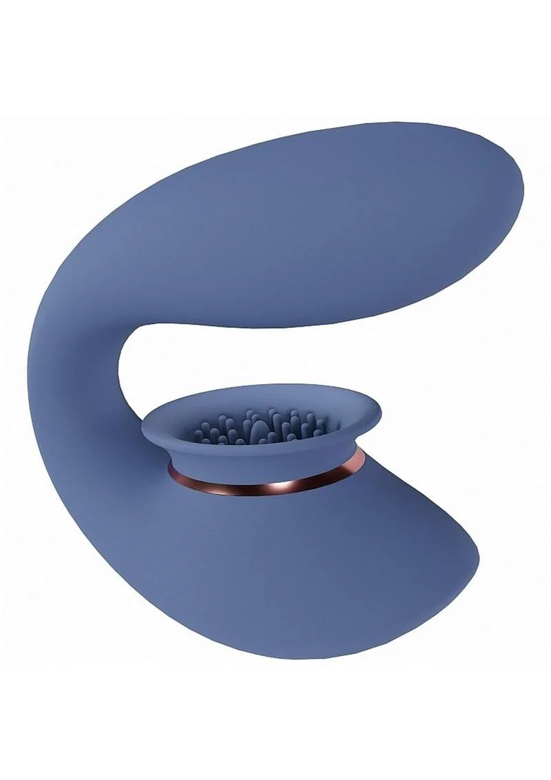 Twitch Body Safe Silicone Suction and Tongue Vibrator - Image 4