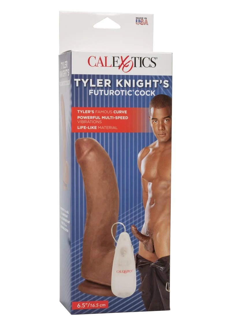 Tyler Knight's Futurotic Cock Vibrating Dildo with Remote Control - Image 4