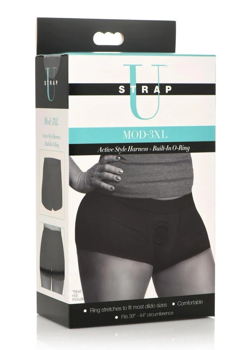 U Strap Mod Active Style Harness with Built-In O-Ring - Image 10