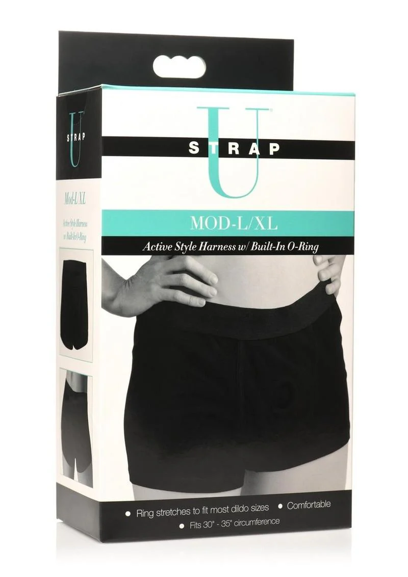 U Strap Mod Active Style Harness with Built-In O-Ring - Image 11
