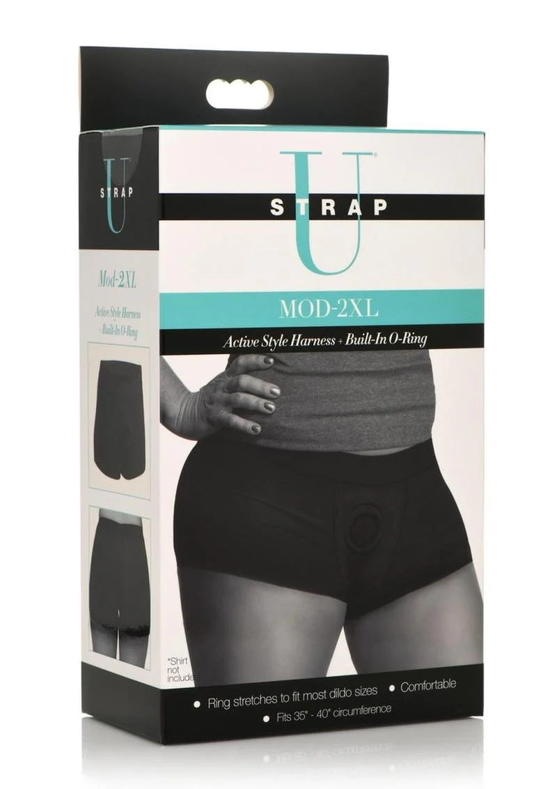 U Strap Mod Active Style Harness with Built-In O-Ring - Image 13