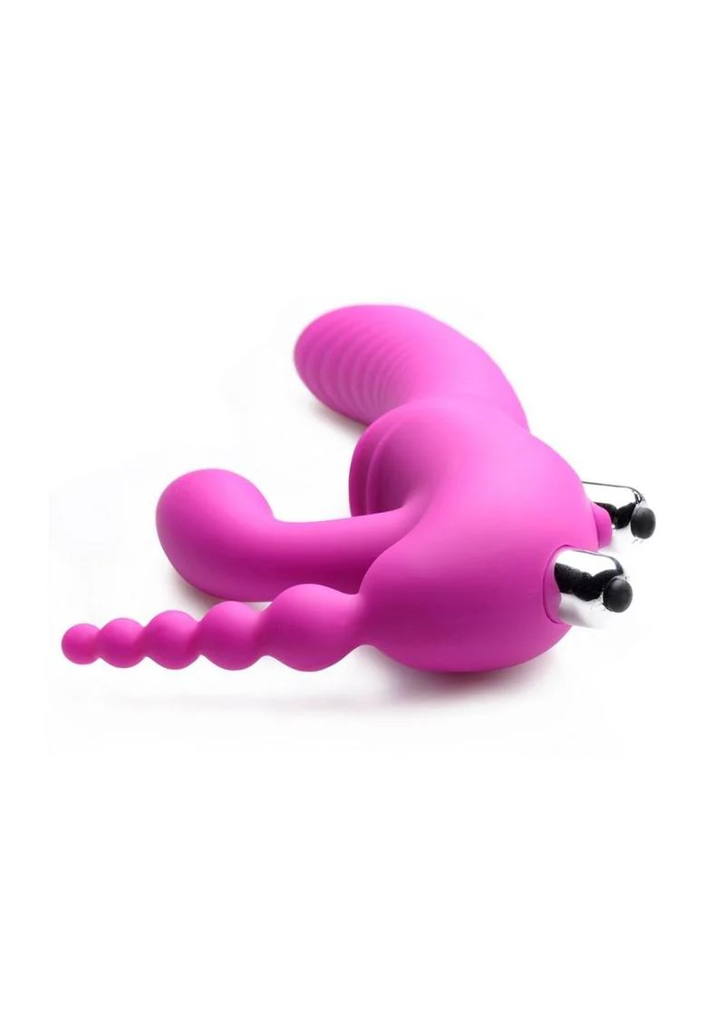 U Strap Regal Rider Vibrating Strapless Strap - Image 3