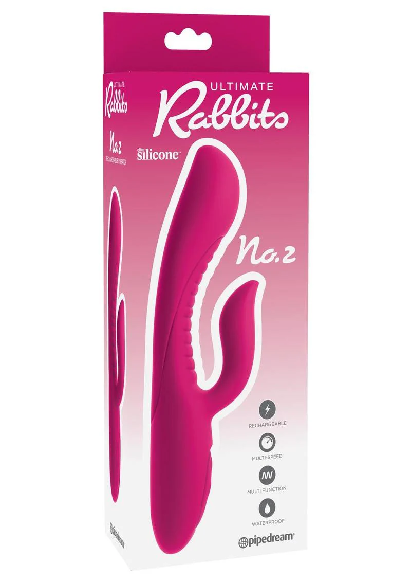Ultimate Rabbits No. 2 Multi-Speed Rabbit Vibrator - Image 3