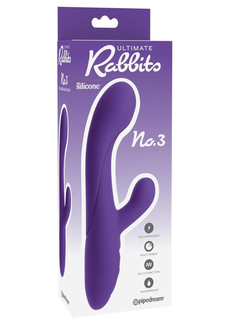 Ultimate Rabbits No. 3 Multi-Speed Rabbit Vibrator - Image 3