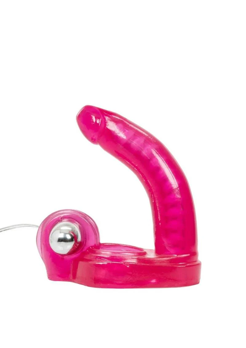 Ultimate Triple Stimulator Vibrating Cock Ring with Wired Remote Control - Image 2