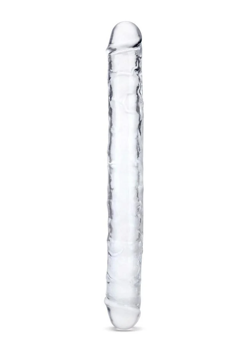 Ultra Cock Jelly Double Ended Dildo - Image 3