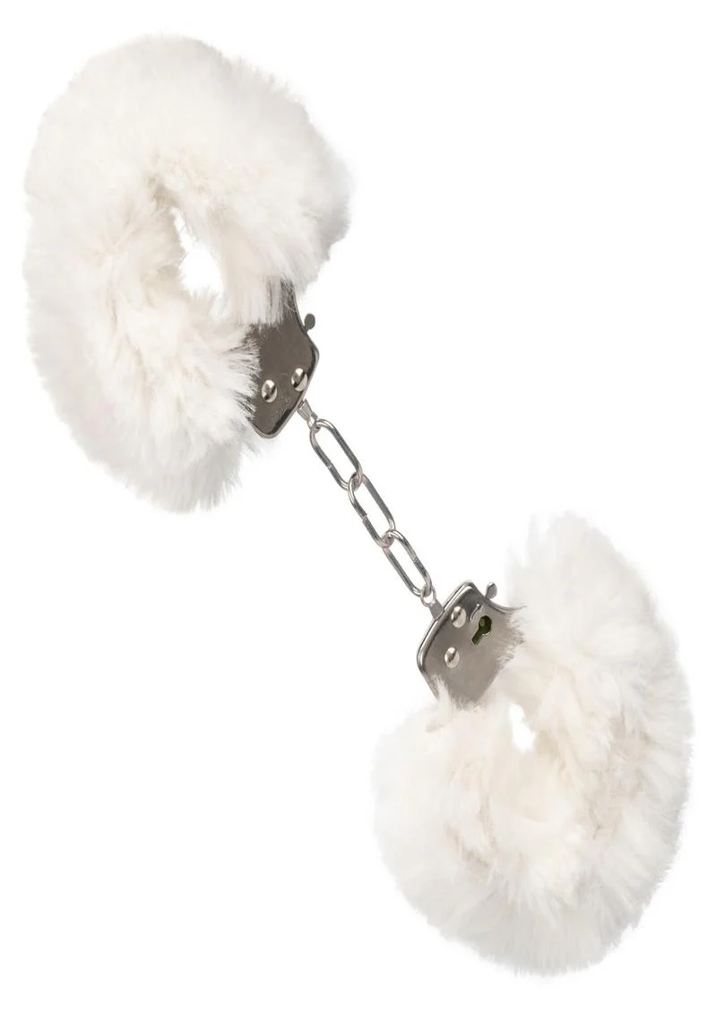 Ultra Fluffy Furry Cuffs Metal Handcuffs with Luxurious Faux Fur - Image 11