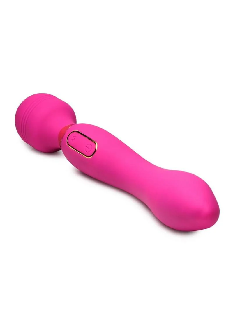 Ultra G-Stroke Come Hither Vibrating Silicone Wand - Image 2