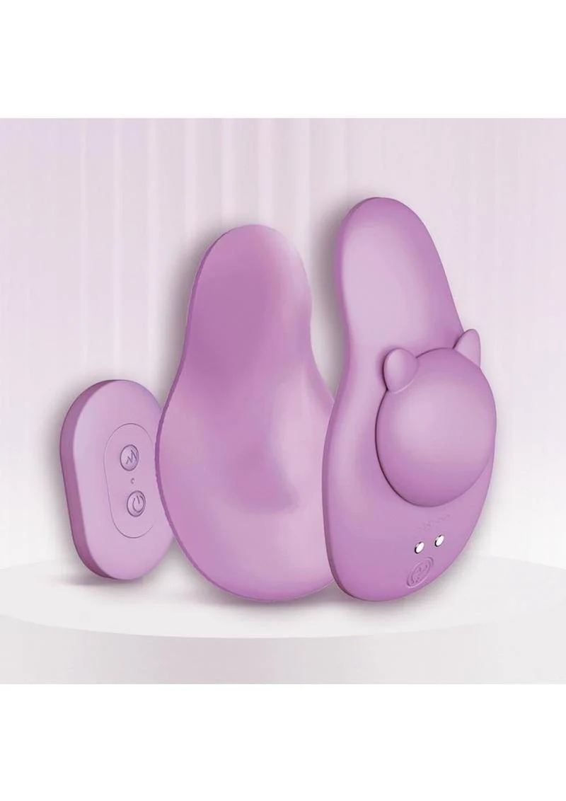 Ultra Here Kitty Kitty Remote Panty Vibrator - Image 3