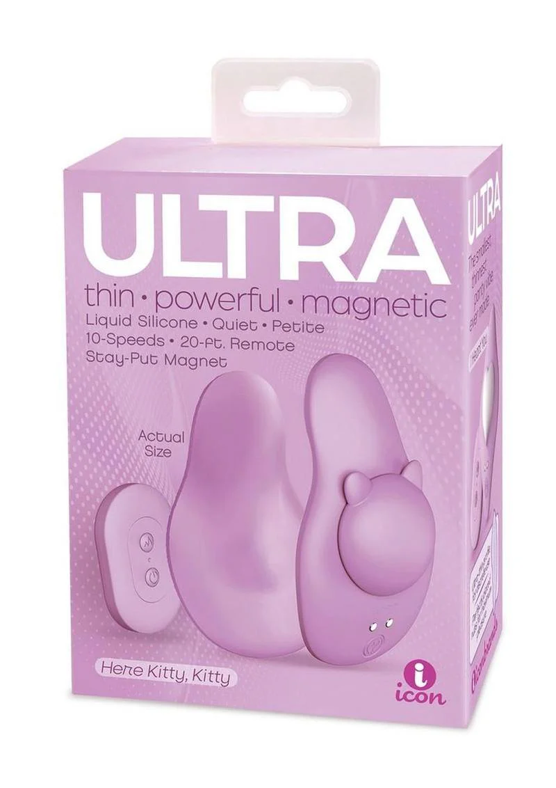 Ultra Here Kitty Kitty Remote Panty Vibrator - Image 4