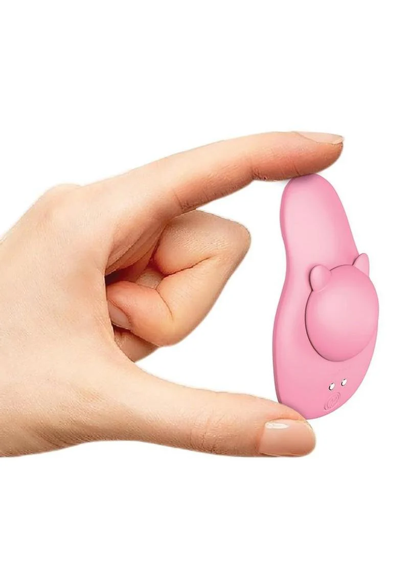 Ultra Here Kitty Kitty Remote Panty Vibrator - Image 2