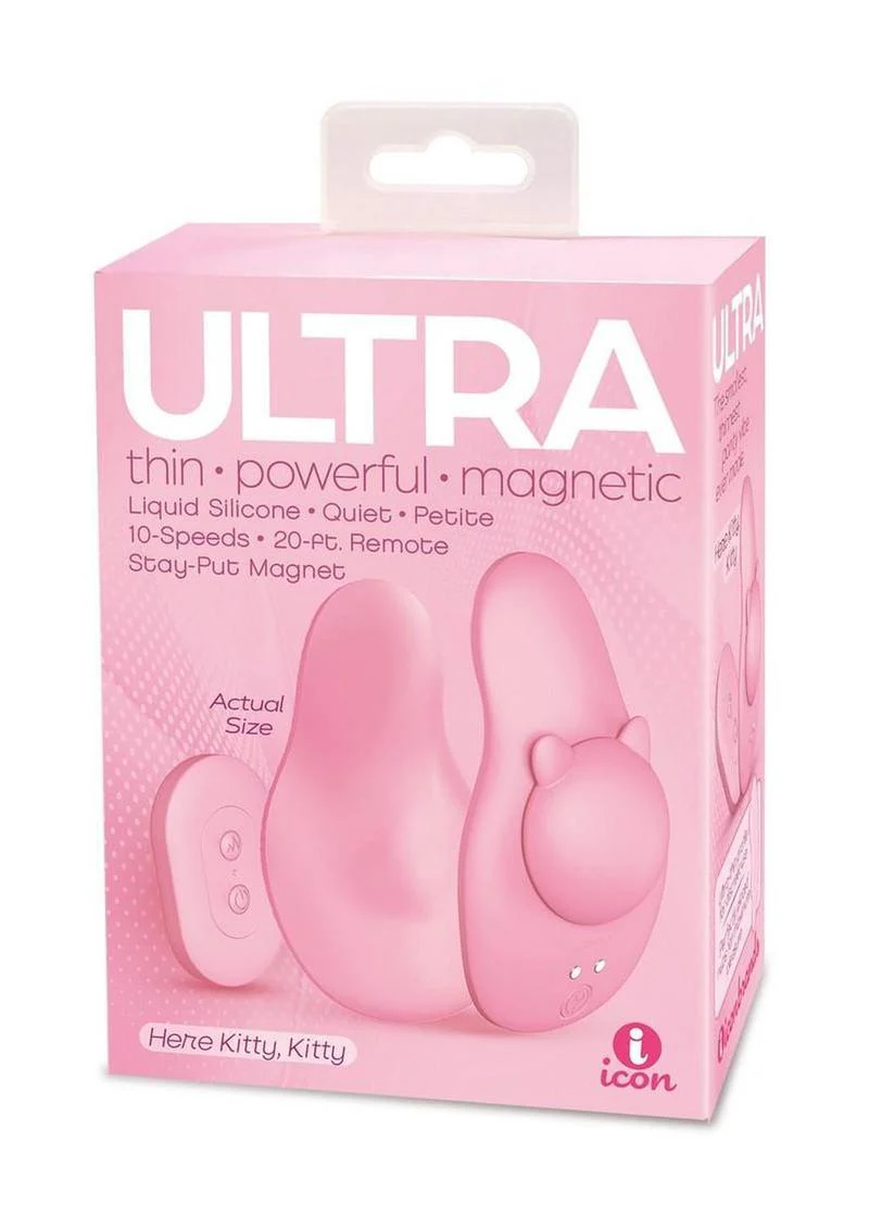 Ultra Here Kitty Kitty Remote Panty Vibrator - Image 4