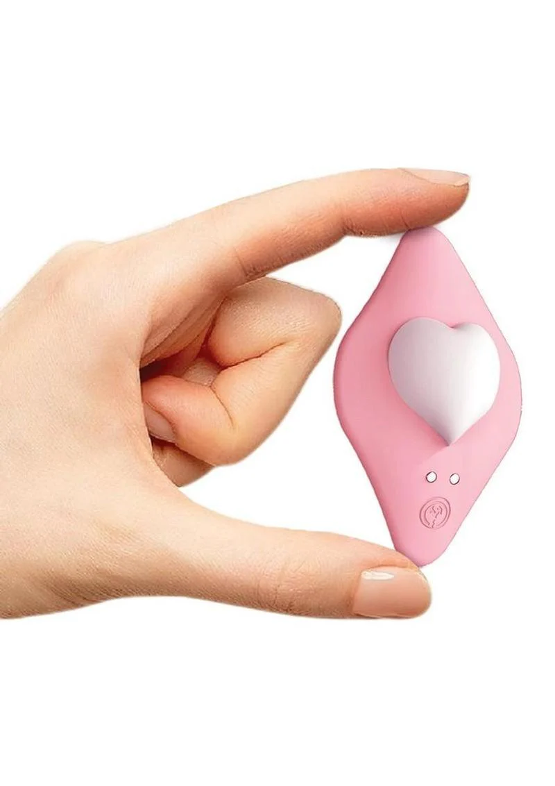 Ultra I Heart You Remote Panty Vibrator