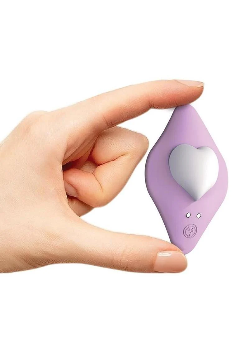 Ultra I Heart You Remote Panty Vibrator - Image 2