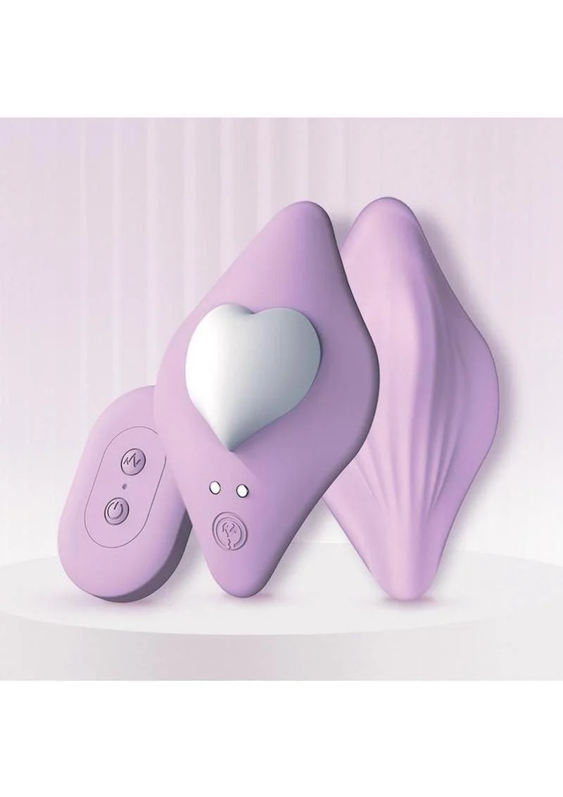 Ultra I Heart You Remote Panty Vibrator - Image 4