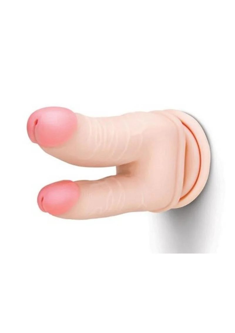 UltraCock Realistic Double Penetrator Dildo with Suction Cup - Image 2