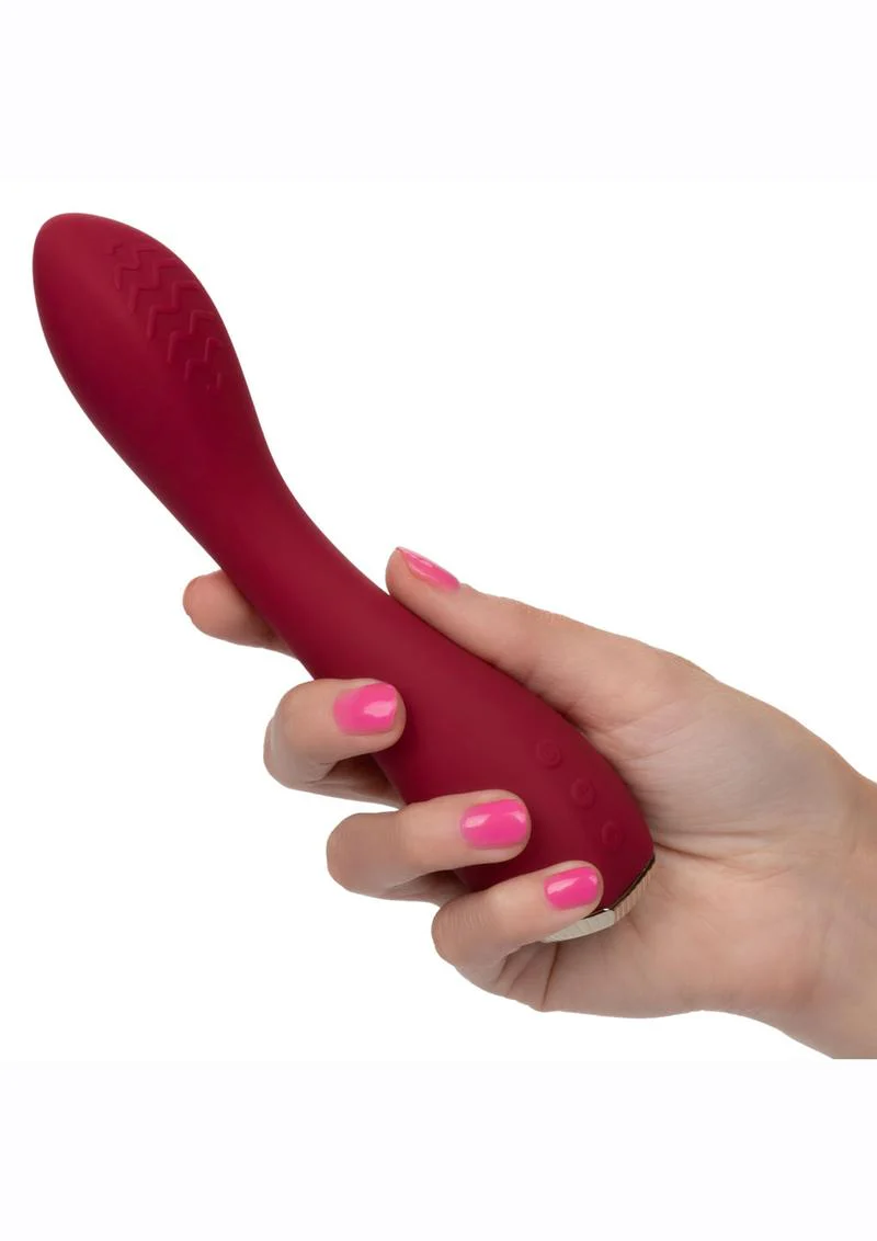 Uncorked Malbec Rechargeable Silicone Massager 10 Speeds - Image 2