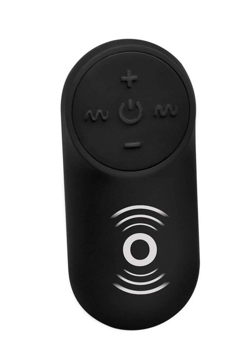 Under Control Rechargeable Prostate Vibrator with Remote Control - Image 2