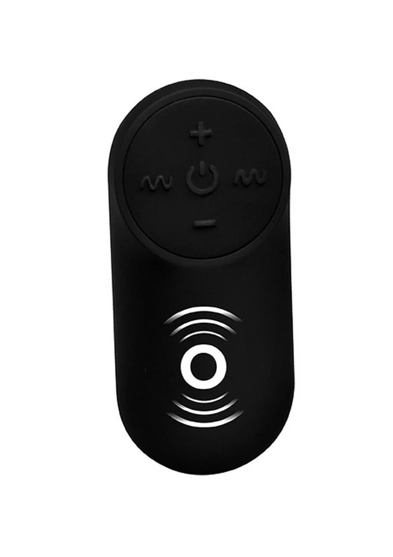 Under Control Rechargeable Silicone Vibrating Bullet with Remote Control - Image 2