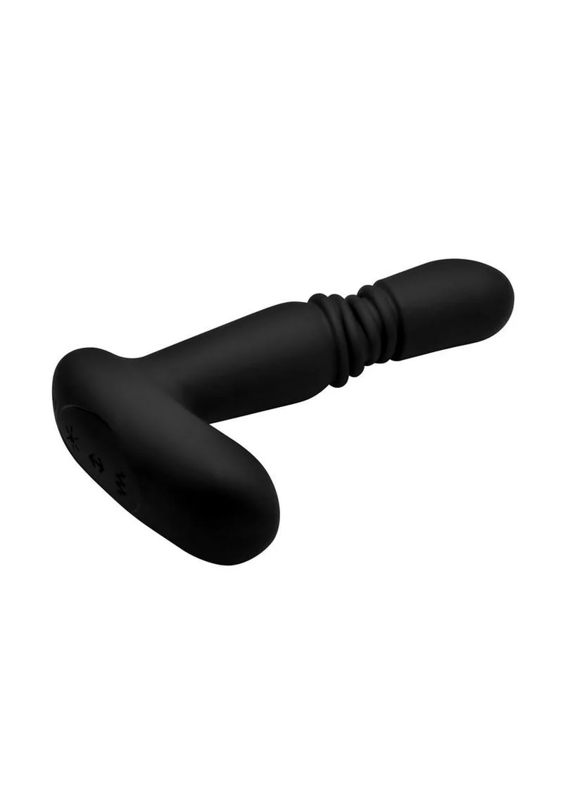 Under Control Rechargeable Thrusting Anal Plug - Image 3