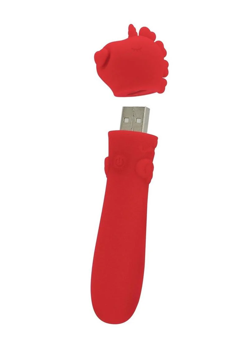 Unihorn Cupid's Beau 10 Speed Rechargeable Massager - Image 2