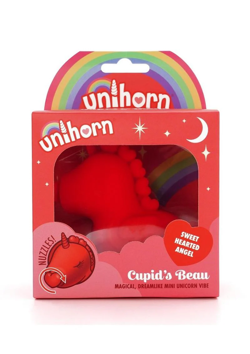 Unihorn Cupid's Beau Nuzzling Nose Clitoral Vibrator - Image 4