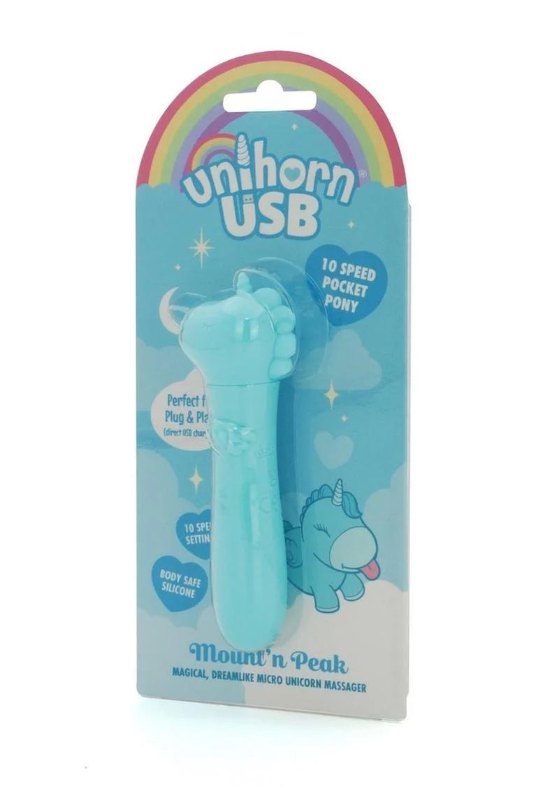 Unihorn Mount'n Peak USB Rechargeable Bullet Vibrator - Image 4