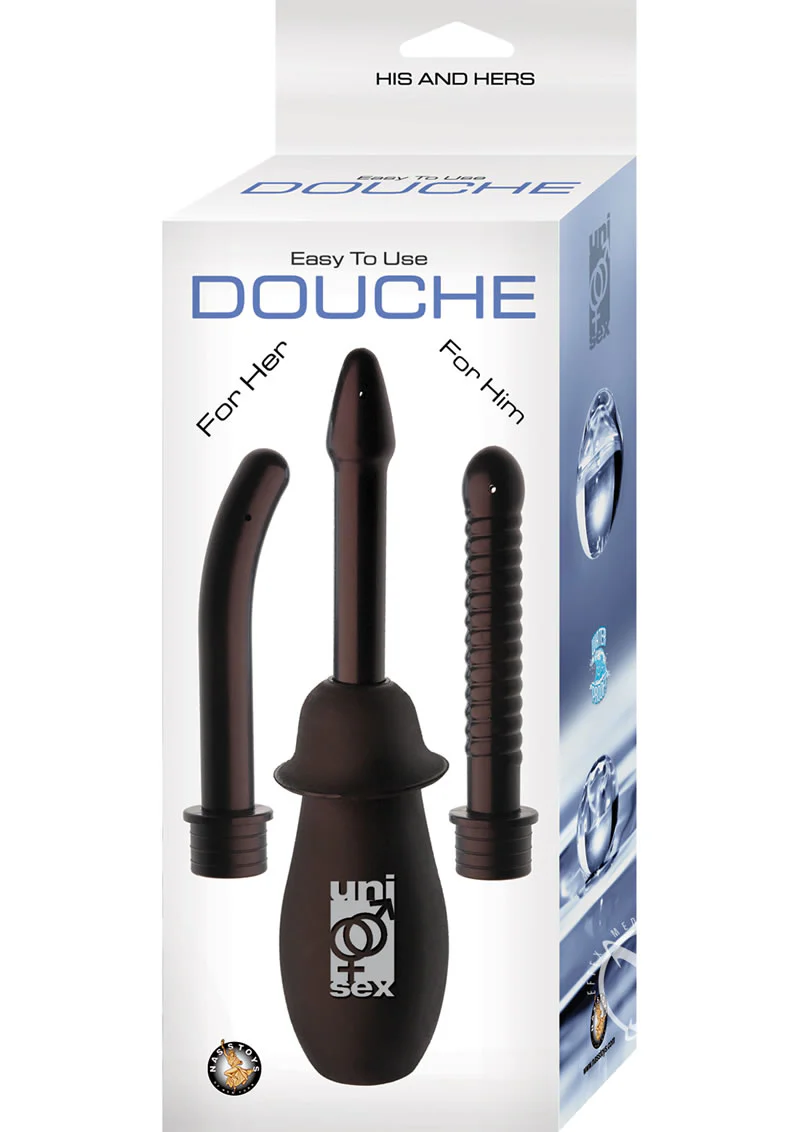 Unisex Douche Set His and Hers Cleansing Kit - Image 2