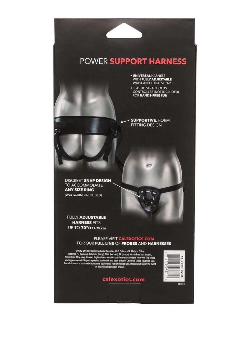 Universal Love Rider Power Support Harness Adjustable Strap-On - Image 3