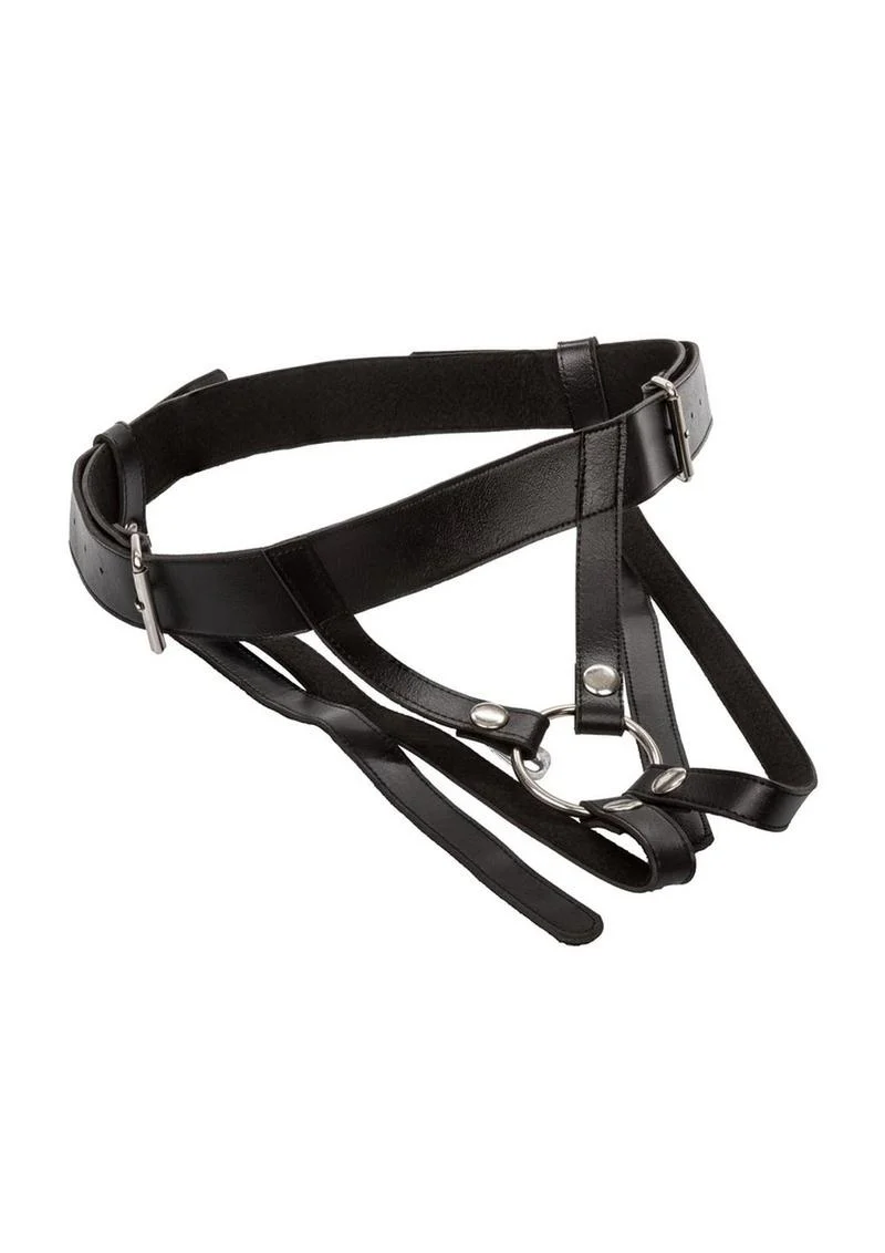Universal Love Rider Premium Ring Harness Adjustable Strap-On - Image 2