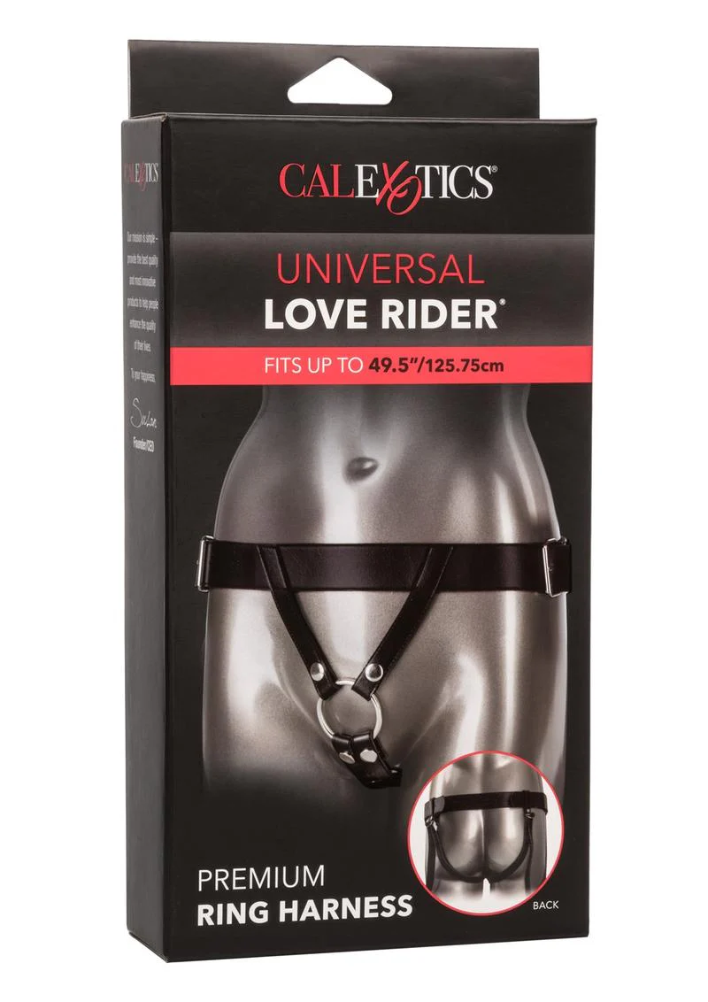 Universal Love Rider Premium Ring Harness Adjustable Strap-On - Image 4