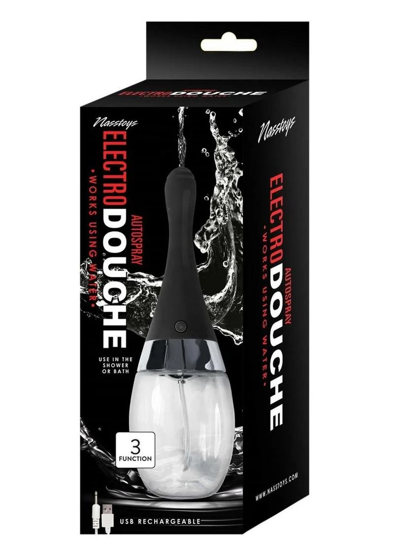 USB Rechargeable Electro Douche Autospray - Image 2