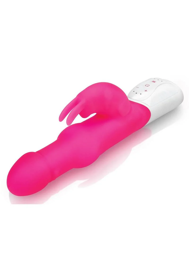 USB Rechargeable Rabbit Essentials Beads Vibrator - Image 4