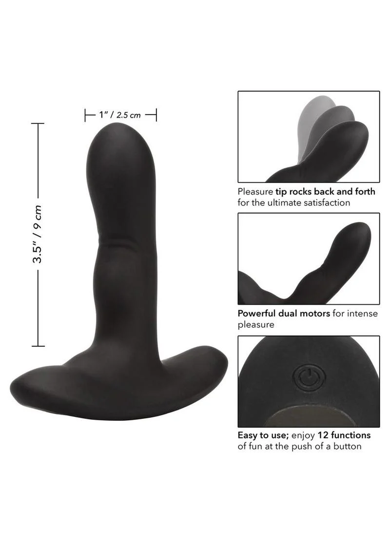 USB Rechargeable Silicone Wireless Rocking Probe - Image 3