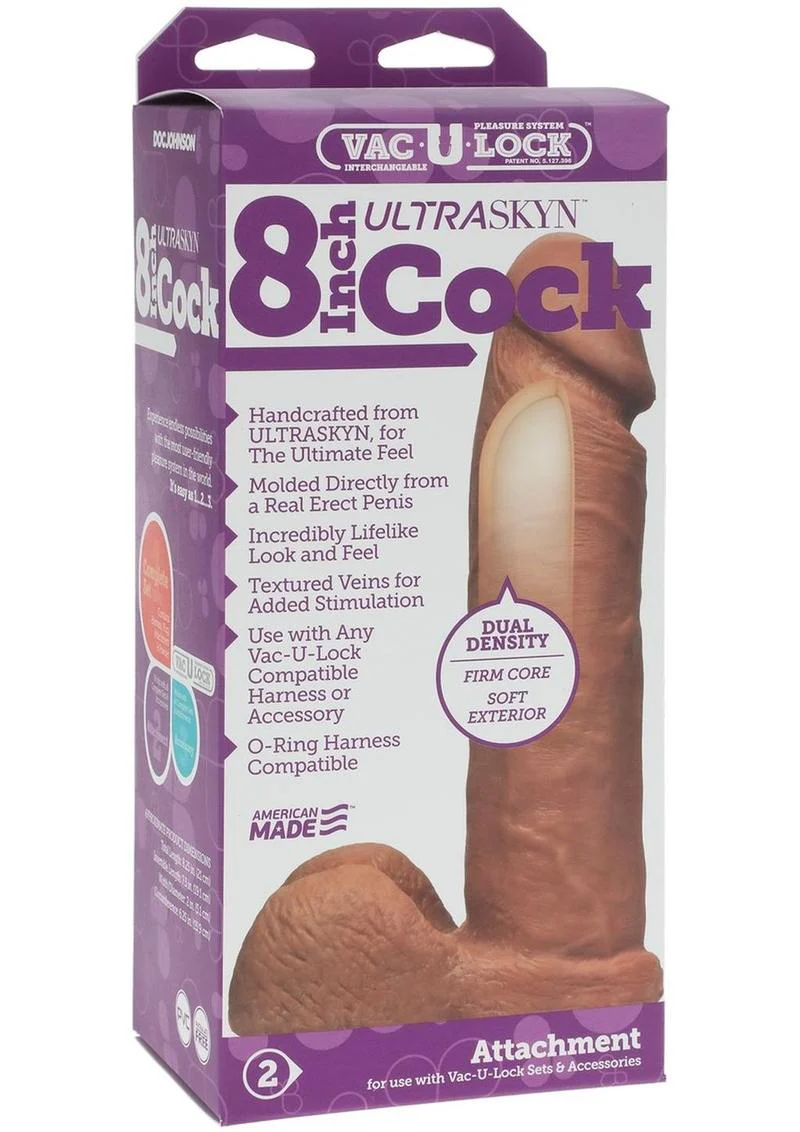 Vac-U-Lock 6-Inch ULTRASKYN Dildo Attachment - Image 16