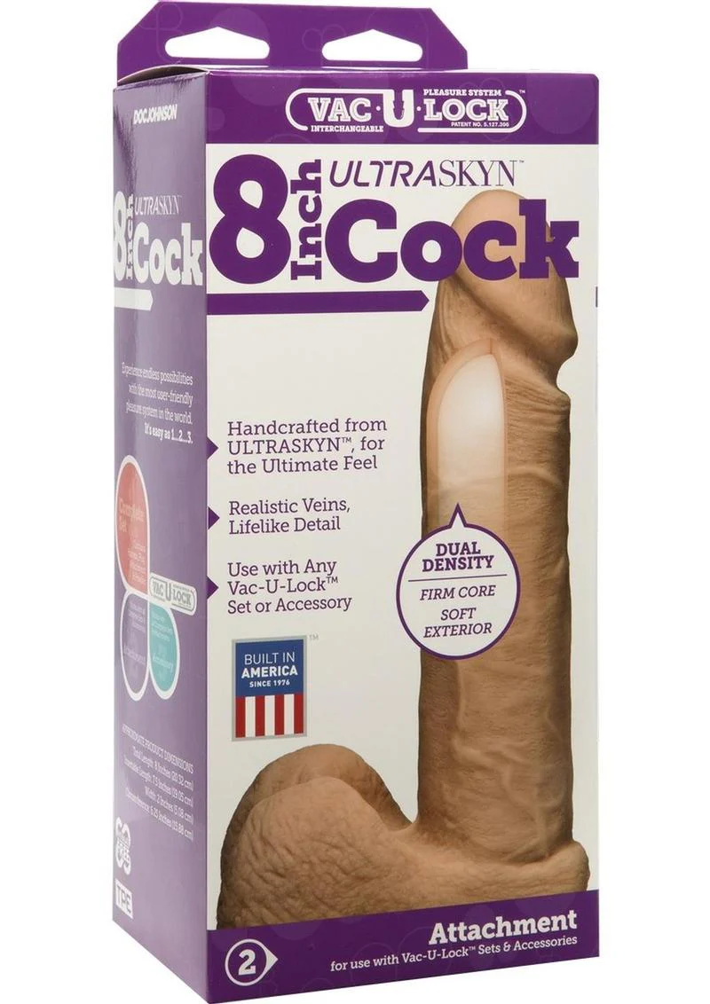 Vac-U-Lock 6-Inch ULTRASKYN Dildo Attachment - Image 17