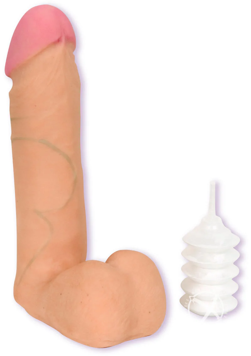 Vac-U-Lock 6-Inch ULTRASKYN Dildo Attachment - Image 3