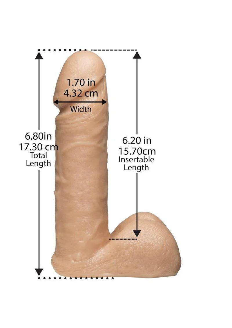 Vac-U-Lock 6-Inch ULTRASKYN Dildo Attachment - Image 5