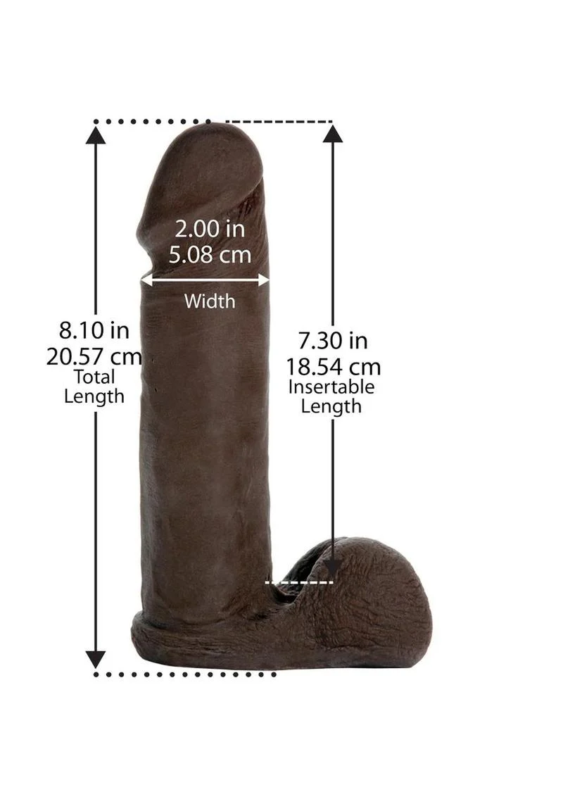 Vac-U-Lock 6-Inch ULTRASKYN Dildo Attachment - Image 7