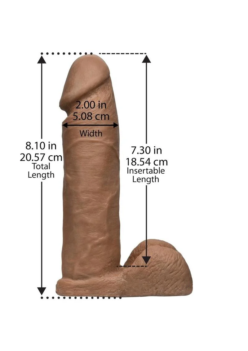 Vac-U-Lock 6-Inch ULTRASKYN Dildo Attachment - Image 9