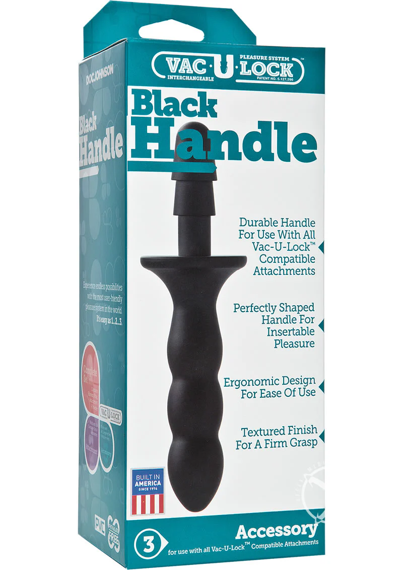 Vac-U-Lock Black Handle - Image 2