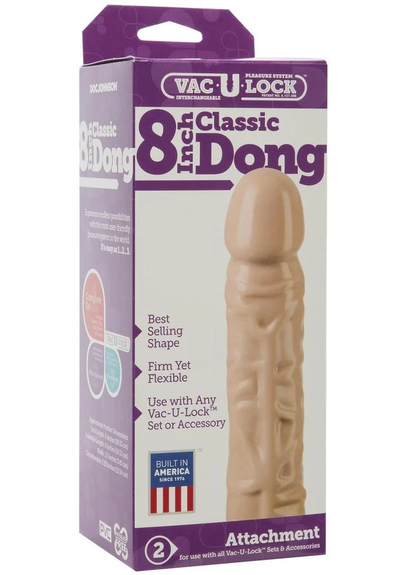 Vac-U-Lock Classic Dong - Image 4
