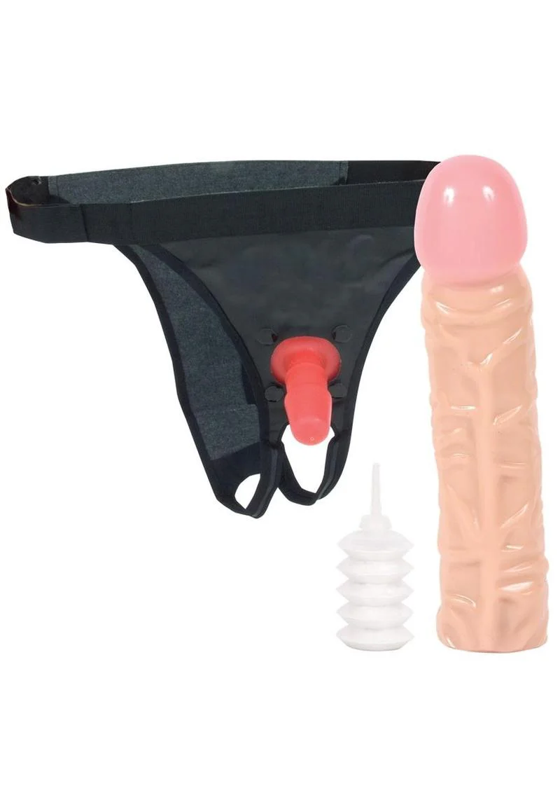 Vac-U-Lock Classic Dong with Ultra Harness - Image 3