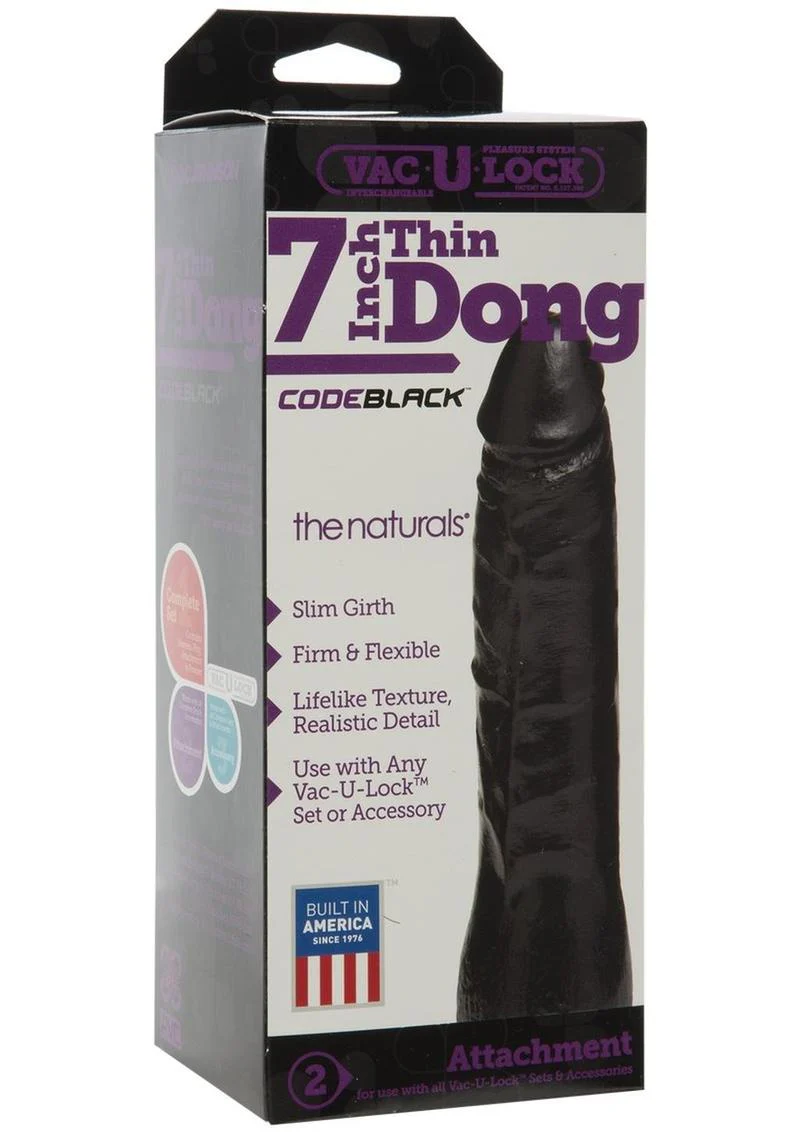 Vac-U-Lock CodeBlack Thin Dong - Image 2