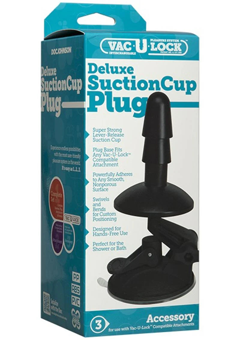 Vac-U-Lock Deluxe Suction Cup Plug - Image 3