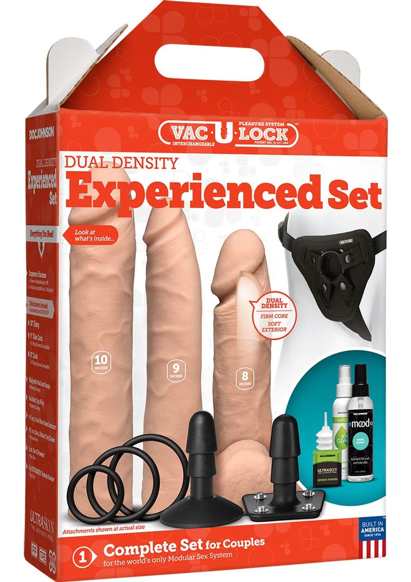 Vac-U-Lock Dual Density Experienced Set - Image 4